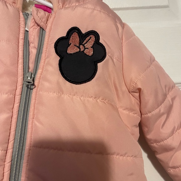 Minnie Mouse Pink Kids Jacket - Picture 4 of 6